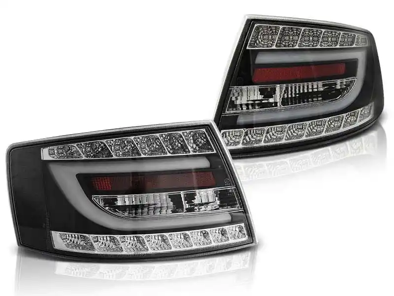 Kit de stopuri LED de tuning potrivit pentru Audi A6 C6 04.2004-2008 sedan, versiune cu stopuri LED de fabrică (conector cu 7 pini), stânga și dreapta Bestseller