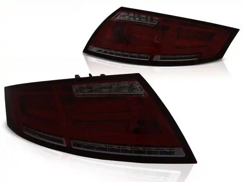 Reducere specială Set de stopuri LED de tuning potrivit pentru Audi TT 04.2006-02.2014, stânga și dreapta