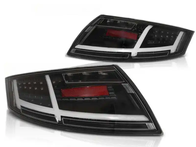 Kit de stopuri LED de tuning potrivit pentru Audi TT 04.2006-02.2014, stânga și dreapta Livrare expres