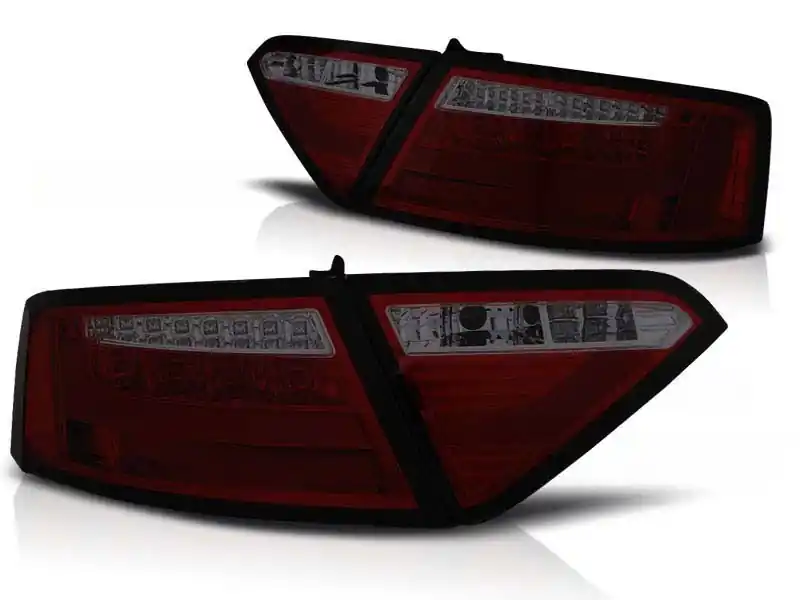 Kit de stopuri LED de tuning potrivit pentru Audi A5 2007-06.2011 coupe, versiune fără stopuri LED de fabrică, stânga și dreapta Transport gratuit