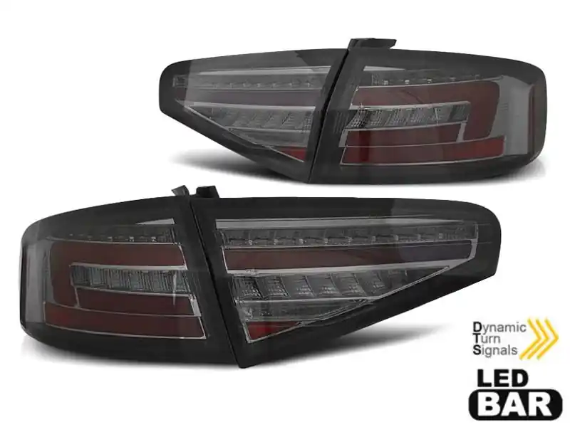 Kit de stopuri LED de tuning potrivit pentru Audi A4 B8 sedan 2012-2015, bază coborâtă pentru modelul cu stopuri halogene, stânga și dreapta Bestseller