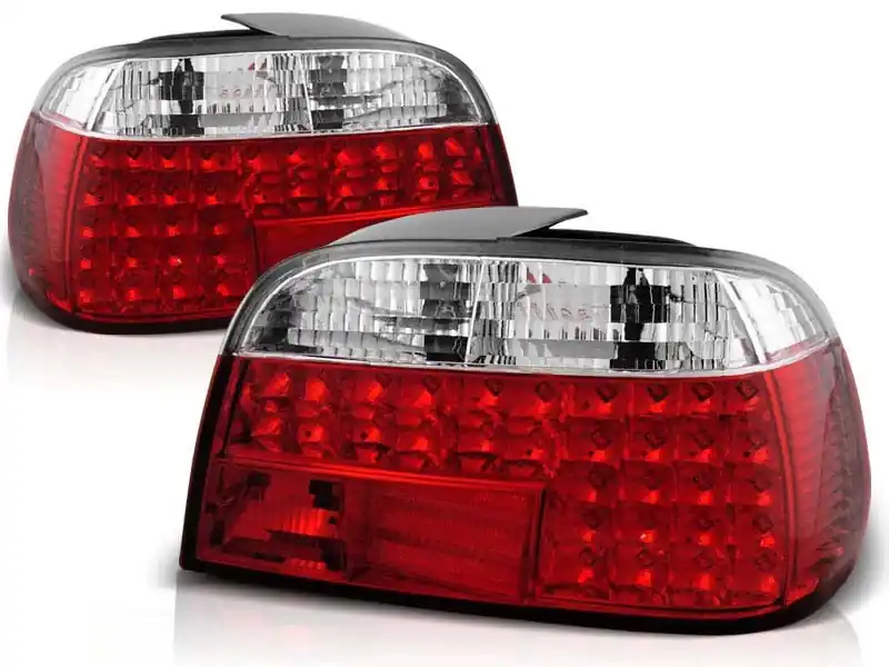 Set de stopuri LED de tuning potrivit pentru BMW E38 06.1994-07.2001, stânga și dreapta Premium