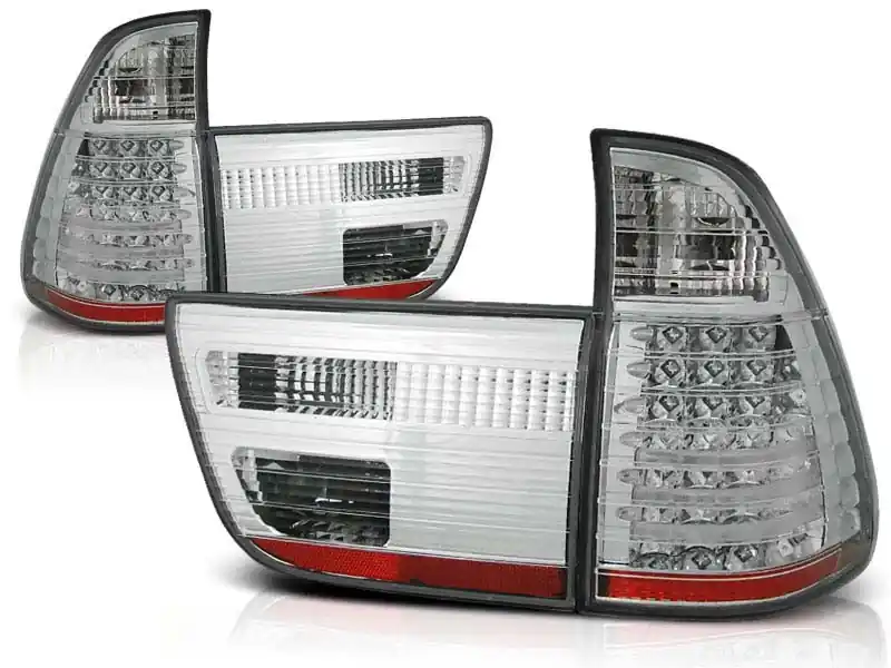 Kit de stopuri LED de tuning potrivit pentru BMW X5 E53 09.1999-10.2003, stânga și dreapta Reducere extra