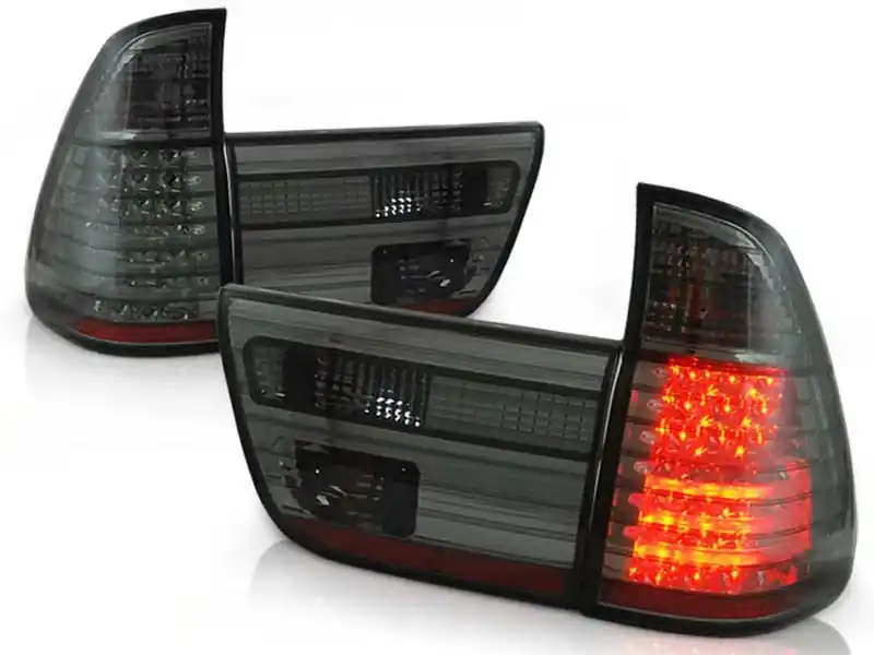 Set de stopuri LED de tuning potrivit pentru BMW X5 E53 09.1999-10.2003, stânga și dreapta Calitate înaltă