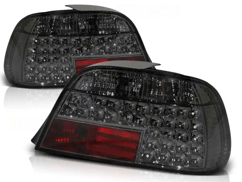 Preț redus Set de stopuri LED de tuning potrivit pentru BMW E38 06.1994-07.2001, stânga și dreapta