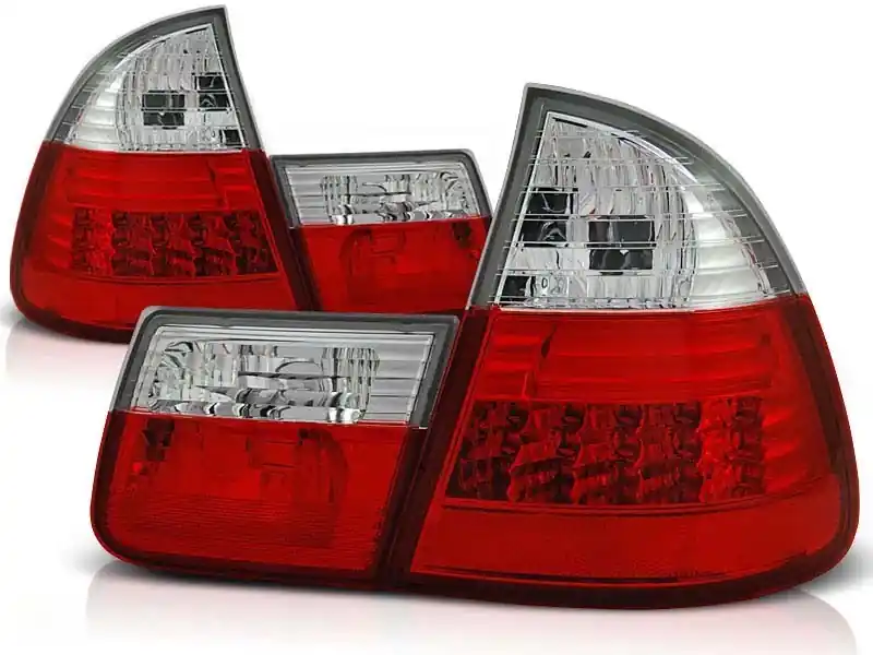 Cumpără online Set de stopuri LED de tuning potrivit pentru BMW E46 1999-2005 break, stânga și dreapta
