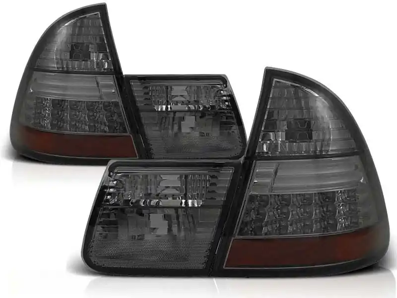 Disponibil imediat Set de stopuri LED de tuning potrivit pentru BMW E46 1999-2005 break, stânga și dreapta