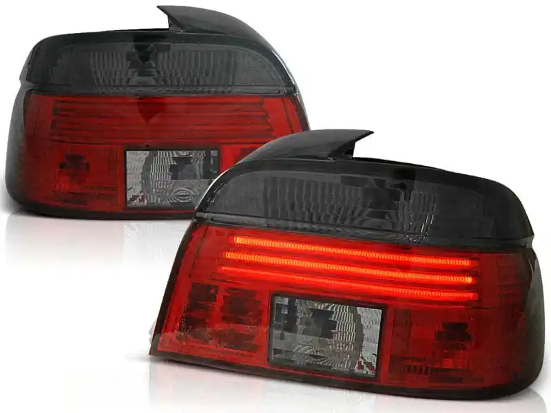 Plată securizată Set de stopuri LED de tuning potrivit pentru BMW E39 09.1995-08.2000 sedan, stânga și dreapta