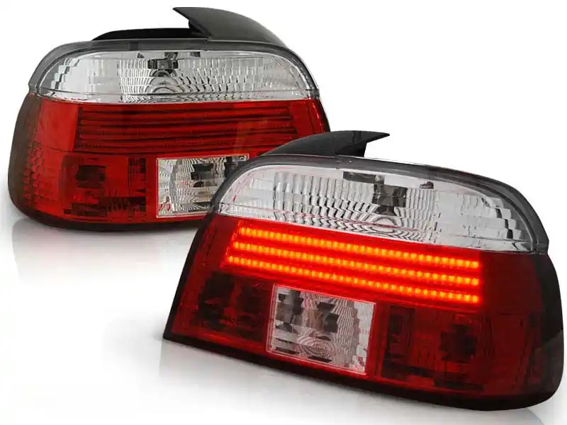 Set de stopuri LED de tuning potrivit pentru BMW E39 09.1995-08.2000 sedan, stânga și dreapta Reducere