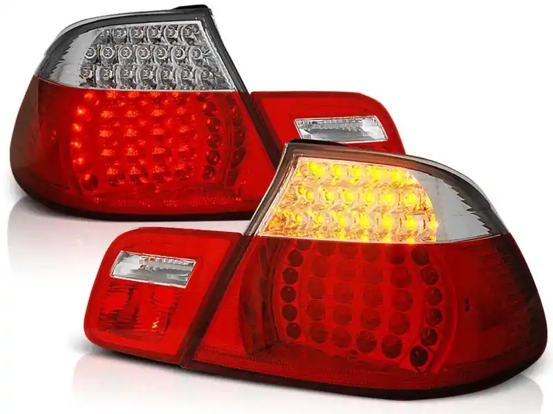 Set de stopuri LED de tuning potrivit pentru BMW E46 04.1999-03.2003 cabrio, stânga și dreapta Ofertă de sezon