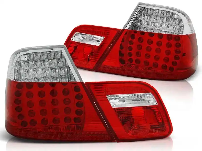 Set de stopuri LED de tuning potrivit pentru BMW E46 1999-2003 coupe, stânga și dreapta Bestseller
