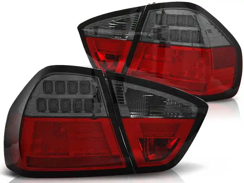 Set de stopuri LED de tuning potrivit pentru BMW E90 03.2005-08.2008, stânga și dreapta Plată securizată