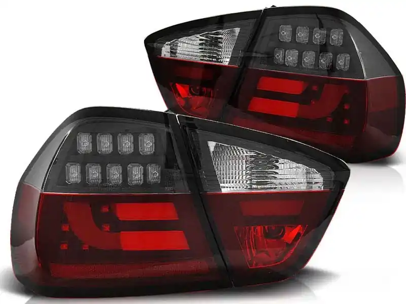 Cumpărături sigure Set de stopuri LED de tuning potrivit pentru BMW E90 03.2005-08.2008, stânga și dreapta