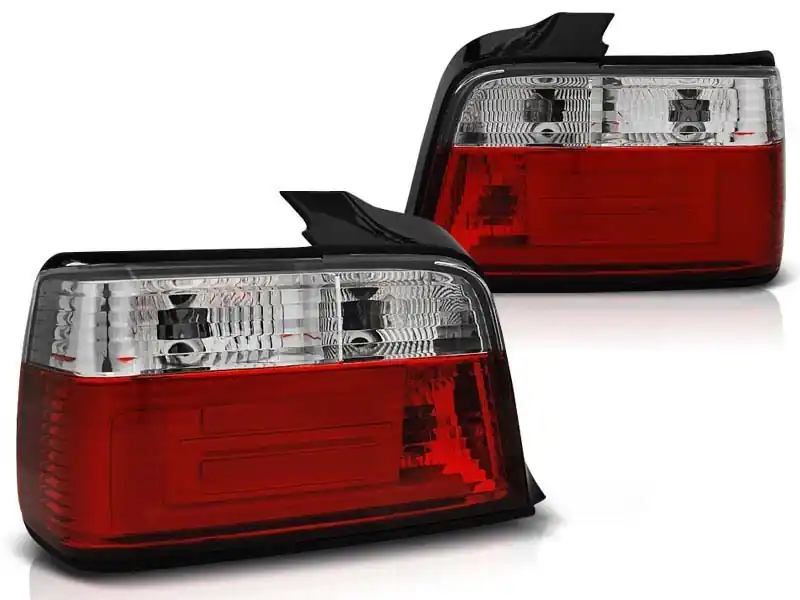 Set de stopuri LED de tuning potrivit pentru BMW E36 12.1990-08.1999 sedan, stânga și dreapta Livrare expres