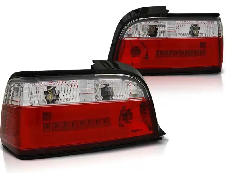 Set de stopuri LED de tuning potrivit pentru BMW E36 12.1990-08.1999 coupe/cabriolet, stânga și dreapta Reducere specială