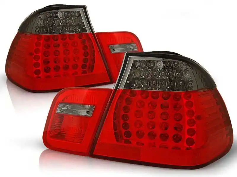 Livrare rapidă Kit de stopuri LED de tuning potrivit pentru BMW E46 09.2001-03.2005 sedan, stânga și dreapta