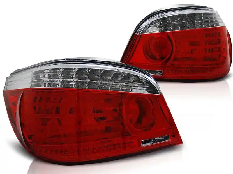 Set de stopuri LED de tuning potrivit pentru BMW E60 07.2003-2007, stânga și dreapta Popular