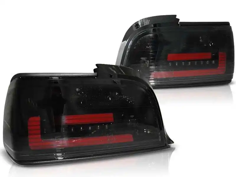 Mai ieftin Set de stopuri LED de tuning potrivit pentru BMW E36 12.1990-08.1999 coupe/cabriolet, stânga și dreapta