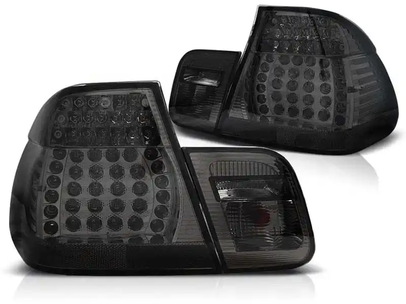 Set de stopuri LED de tuning potrivit pentru BMW E46 05.1998-08.2001 sedan, stânga și dreapta Transport gratuit