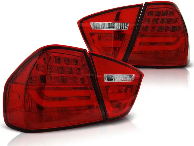 Kit de stopuri LED de tuning potrivit pentru BMW E90 03.2005-08.2008, stânga și dreapta Transport gratuit