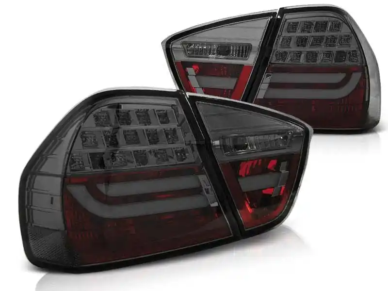 Set de stopuri LED de tuning potrivit pentru BMW E90 03.2005-08.2008, stânga și dreapta Retur gratuit