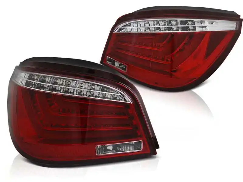 Reducere Set de stopuri LED de tuning potrivit pentru BMW E60 07.2003-02.2007, stânga și dreapta