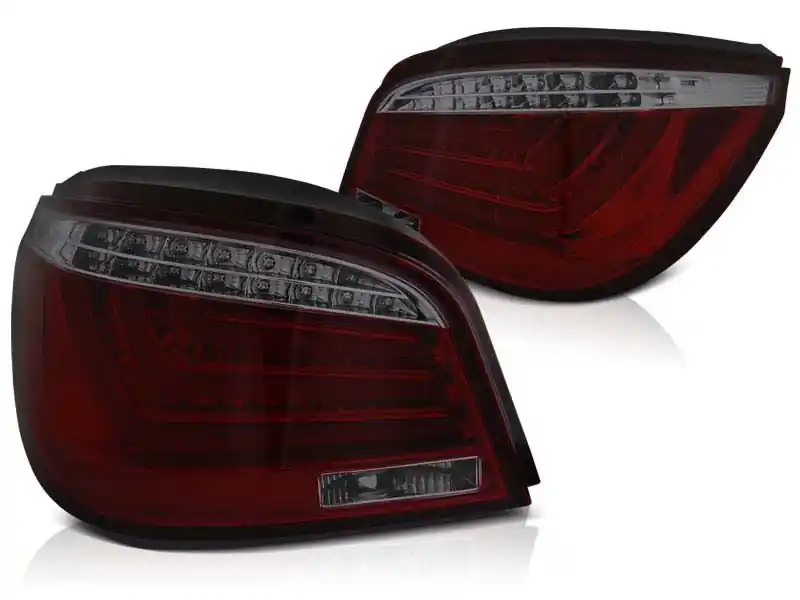 Plată sigură Set de stopuri LED de tuning potrivit pentru BMW E60 07.2003-02.2007, stânga și dreapta