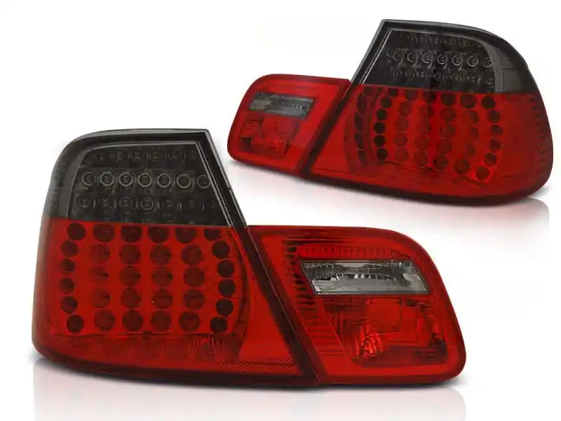 Set de stopuri LED de tuning potrivit pentru BMW E46 04.2003-2006 coupe, stânga și dreapta Ultima șansă