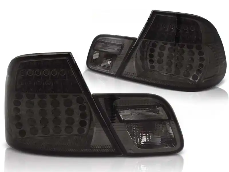 Lichidare de stoc Kit de stopuri LED de tuning potrivit pentru BMW E46 04.2003-2006 coupe, stânga și dreapta