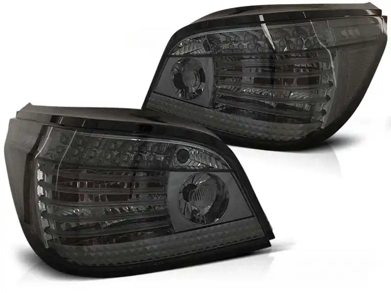Set de stopuri LED de tuning potrivit pentru BMW Seria 5 E60 07.2003-2007 fumurii, stânga și dreapta Cumpără online