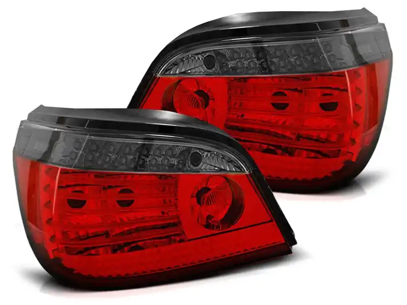 Preț mic Set de stopuri LED de tuning potrivit pentru BMW Seria 5 E60 2007-2010, stânga și dreapta