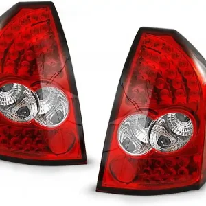 Calitate înaltă Kit de stopuri LED de tuning potrivit pentru Chrysler 300C 2005-2008 roșu/alb, stânga și dreapta