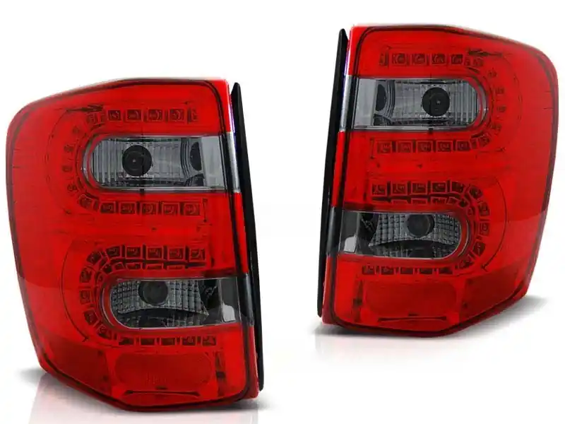 Ofertă KIT TUNING STOPURI LED PENTRU JEEP GRAND CHEROKEE 1999-05.2005 ROȘU/ÎNTUNECAT, STÂNGA ȘI DREAPTA