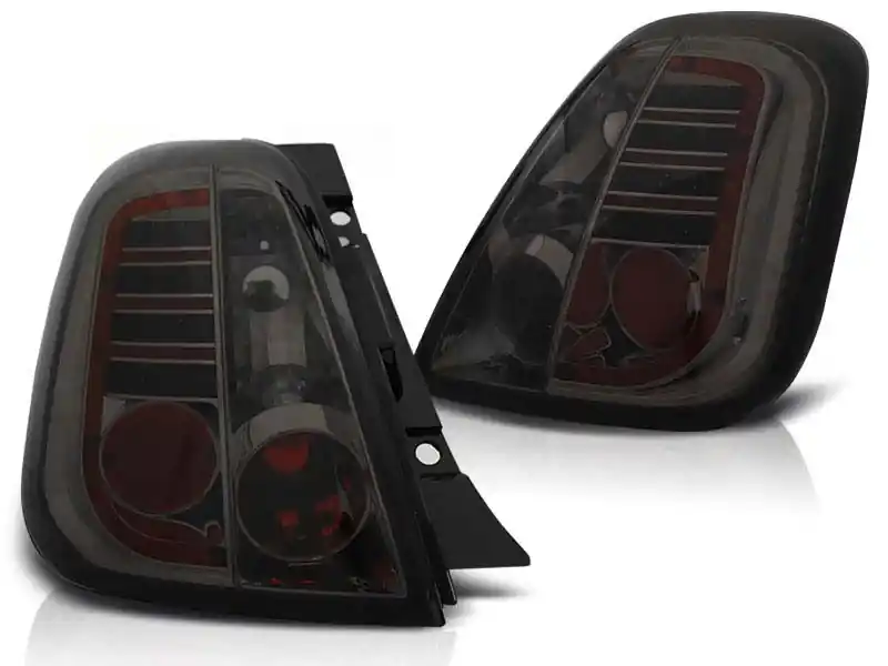 Reducere specială Set de stopuri LED de tuning potrivit pentru Fiat 500 2007- , stânga și dreapta
