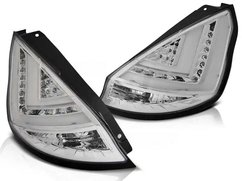 Retur gratuit KIT DE TUNING FARURI LED PENTRU FORD FIESTA MK7 2008-2012 HATCHBACK, STÂNGA ȘI DREAPTA