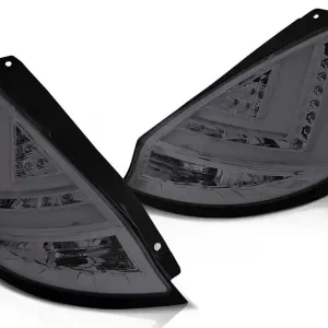 Ultima șansă Set de stopuri LED de tuning potrivit pentru Ford FIESTA MK7 2008-2012 hatchback, stânga și dreapta