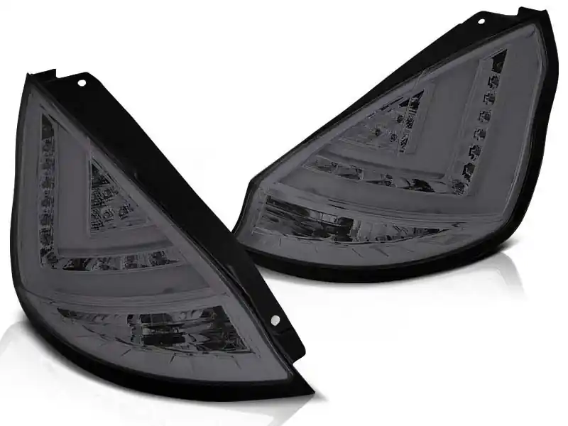 Ultima șansă Set de stopuri LED de tuning potrivit pentru Ford FIESTA MK7 2008-2012 hatchback, stânga și dreapta
