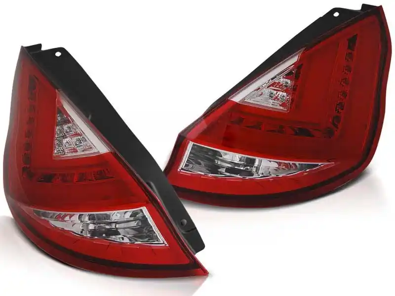 Kit de stopuri LED de tuning potrivit pentru Ford FIESTA MK7 2012-2015 hatchback, stânga și dreapta Cumpărături sigure