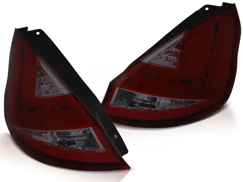 Set de stopuri LED de tuning potrivit pentru Ford FIESTA MK7 2012-2015 hatchback, stânga și dreapta Calitate înaltă