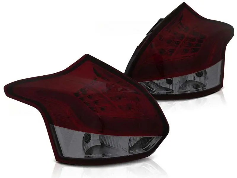 Set de stopuri LED de tuning potrivit pentru Ford FOCUS 3.2011-10.2014 hatchback, stânga și dreapta Lichidare de stoc