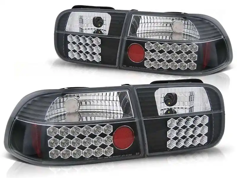 Cumpără online Set de stopuri LED de tuning potrivit pentru Honda CIVIC 09.1991-08.1995 hatchback, stânga și dreapta