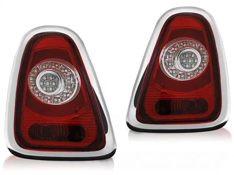 Ofertă exclusivă Set de stopuri LED de tuning potrivit pentru Mini Cooper R56 hatchback/R57 cabrio 2010-2014, stânga și dreapta