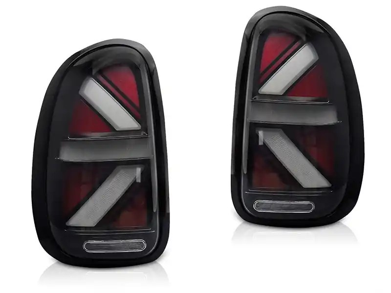 Promoție Kit de stopuri LED de tuning potrivit pentru Mini Cooper Countryman R60 2010-2016 cu bază fumurie, stânga și dreapta