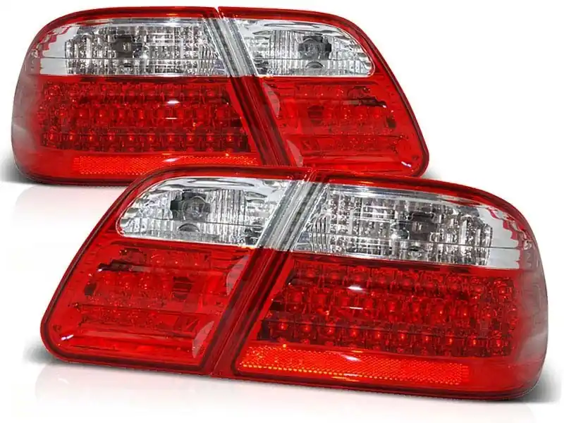 Kit de stopuri LED de tuning potrivit pentru Mercedes W210 E-Class 1995-03.2002 sedan, stânga și dreapta Preț mic