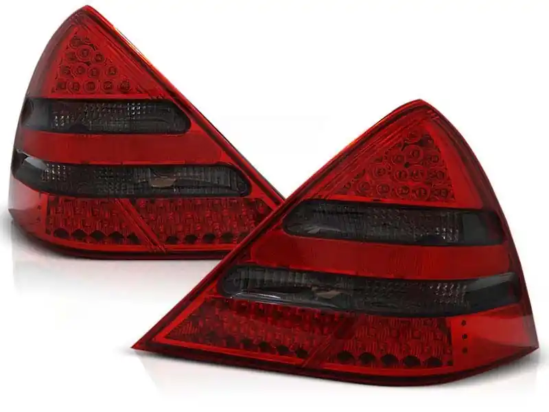 Disponibil imediat Set de stopuri LED de tuning potrivit pentru Mercedes R170 SLK 04.1996-2004, stânga și dreapta