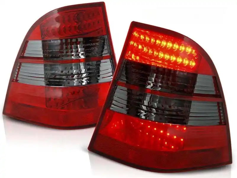 Popular Set de stopuri LED de tuning potrivit pentru Mercedes W163 ML Class 03.1998-2005, stânga și dreapta