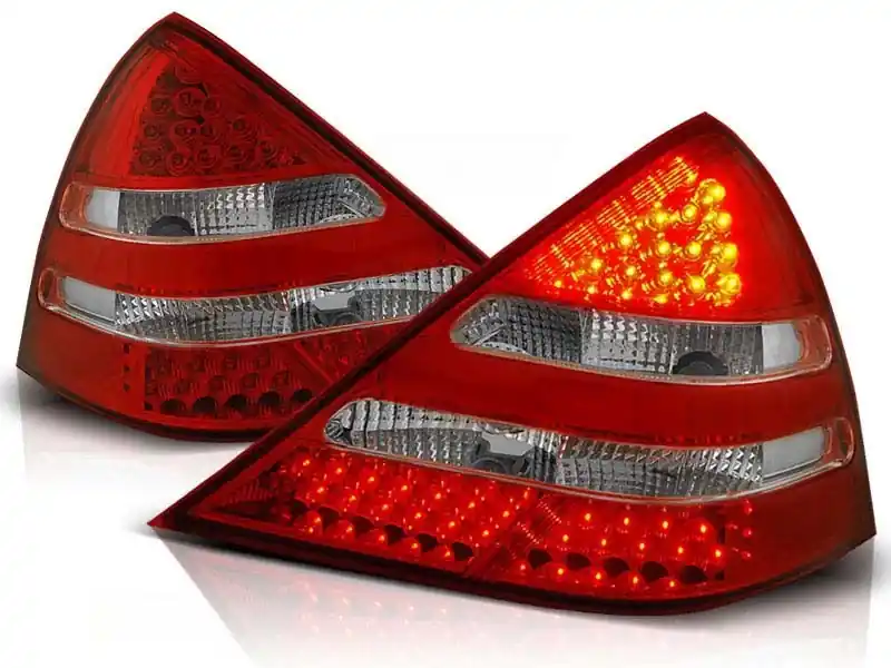 Set de stopuri LED de tuning potrivit pentru Mercedes R170 SLK 04.1996-2004, stânga și dreapta Cumpărături sigure