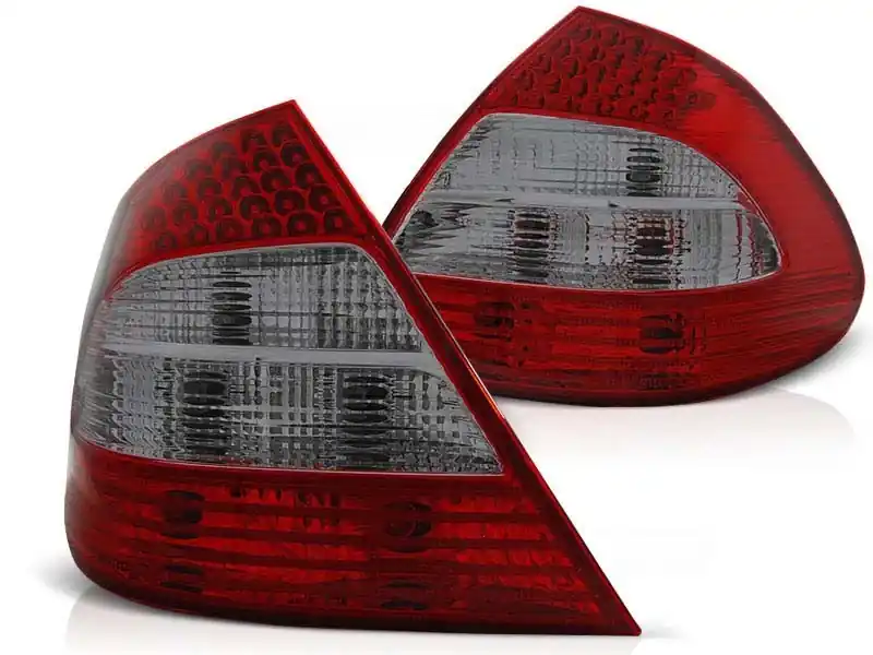 Set de stopuri LED de tuning potrivite pentru Mercedes W211 E-Class 03.2002-04.2006, stânga și dreapta Popular