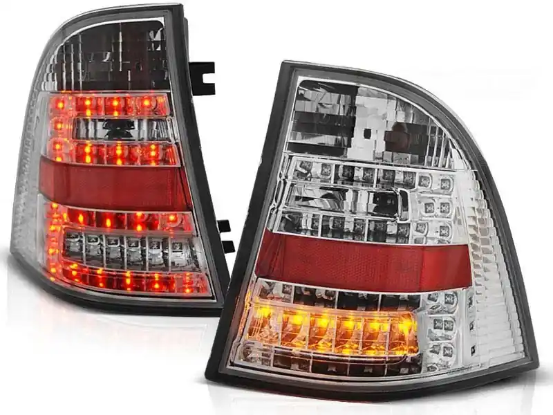 Preferatul clienților Set de stopuri LED de tuning potrivit pentru Mercedes W163 ML-Class 03.1998-2005, stânga și dreapta
