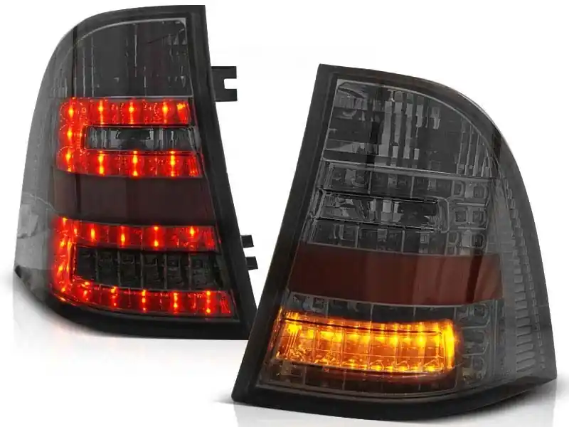 Super ofertă Kit de stopuri LED de tuning potrivit pentru Mercedes W163 ML Class 03.1998-2005, stânga și dreapta